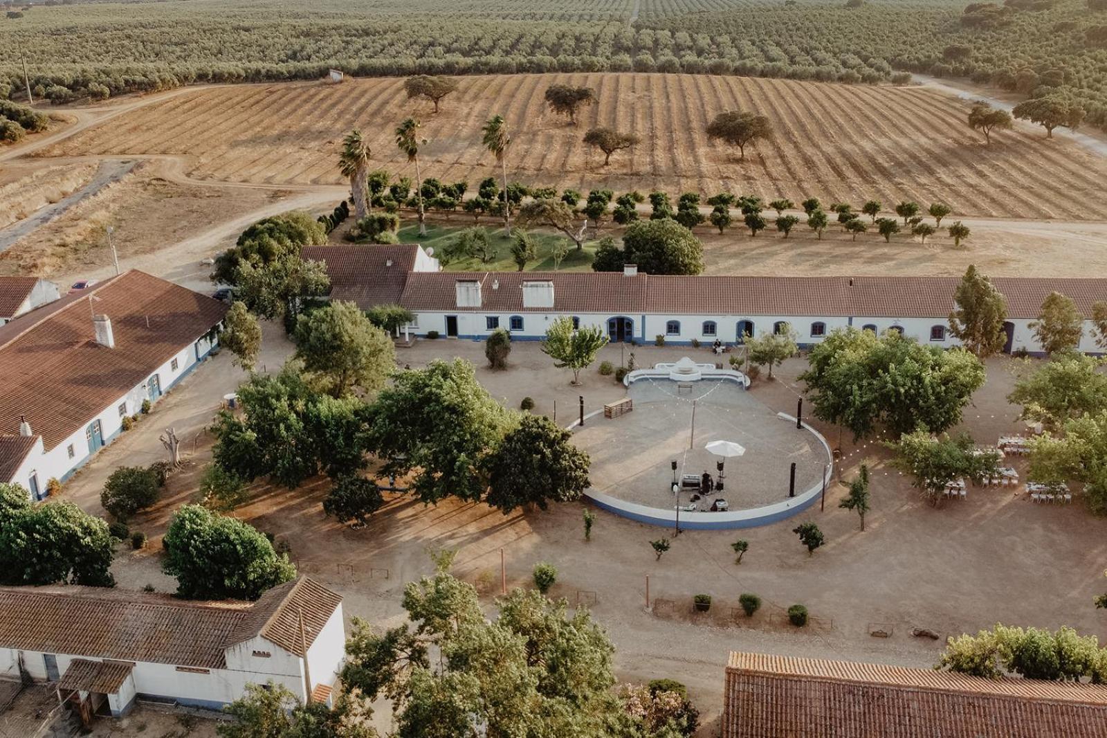 Monte Do Ramalho Villa Aviz Luaran gambar