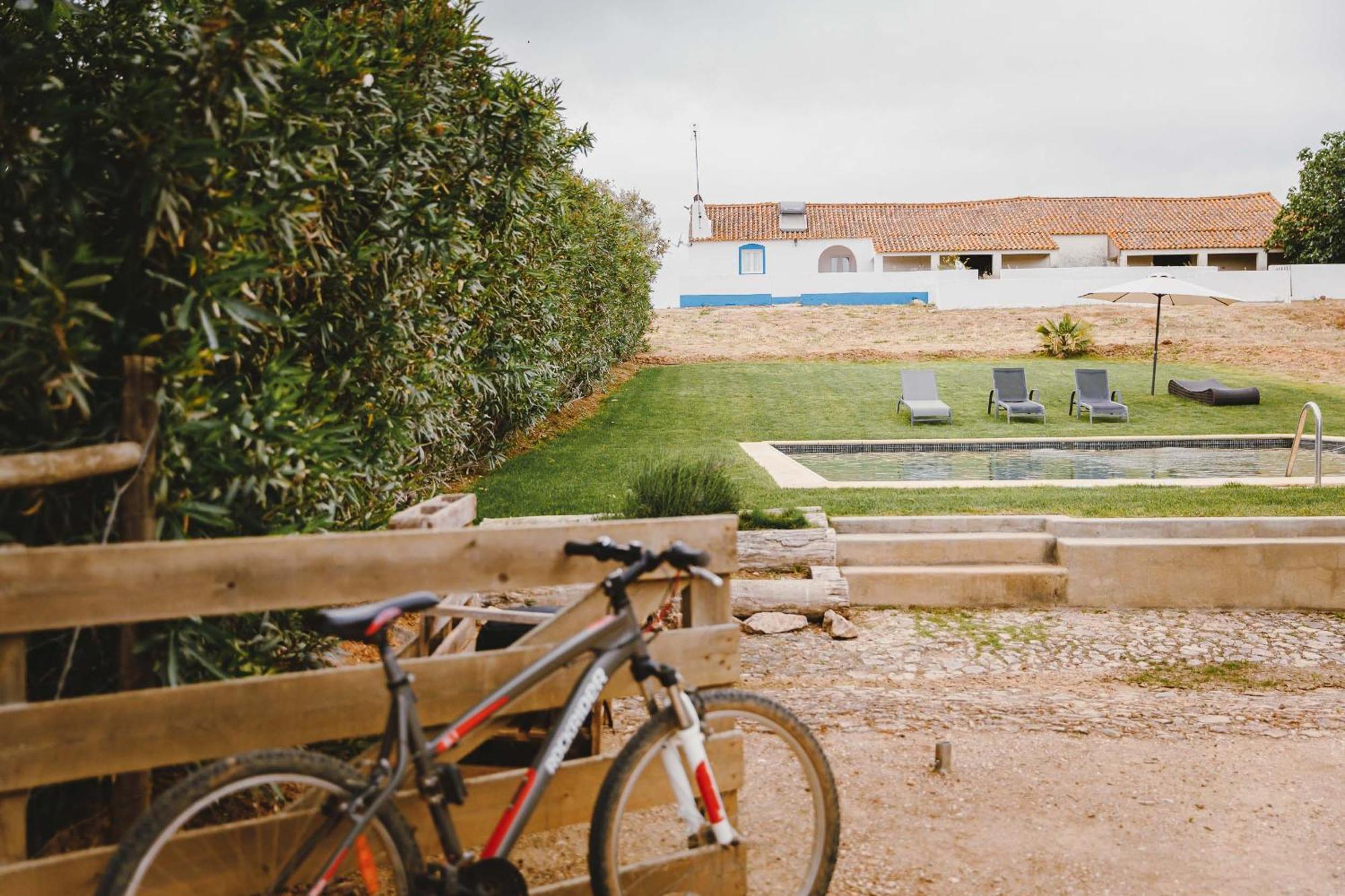 Monte Do Ramalho Villa Aviz Luaran gambar