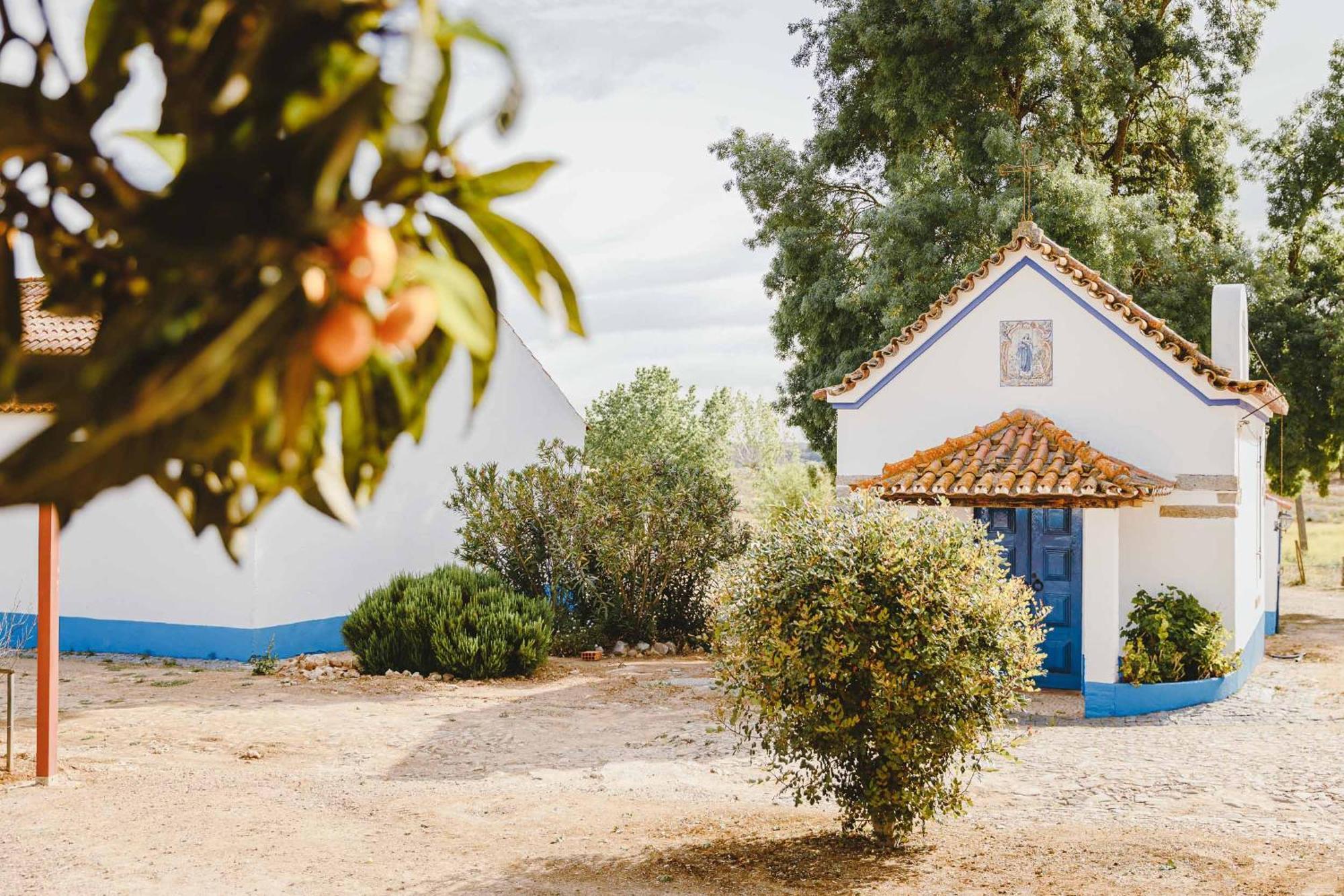 Monte Do Ramalho Villa Aviz Luaran gambar